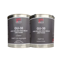High Wear Polyurethane Sealer With Aggregate - GU-30. Semi-Gloss