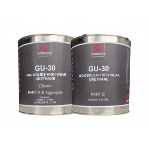 High Wear Polyurethane Sealer With Aggregate - GU-30. Semi-Gloss