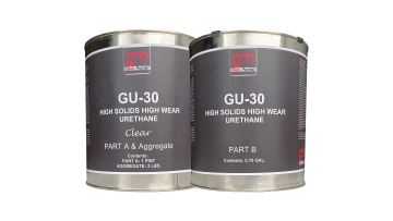High Wear Polyurethane Sealer With Aggregate - GU-30. Semi-Gloss