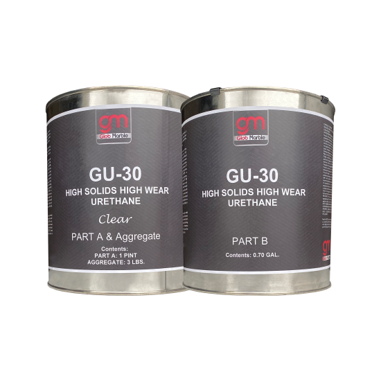 High Wear Polyurethane Sealer With Aggregate - GU-30. Semi-Gloss