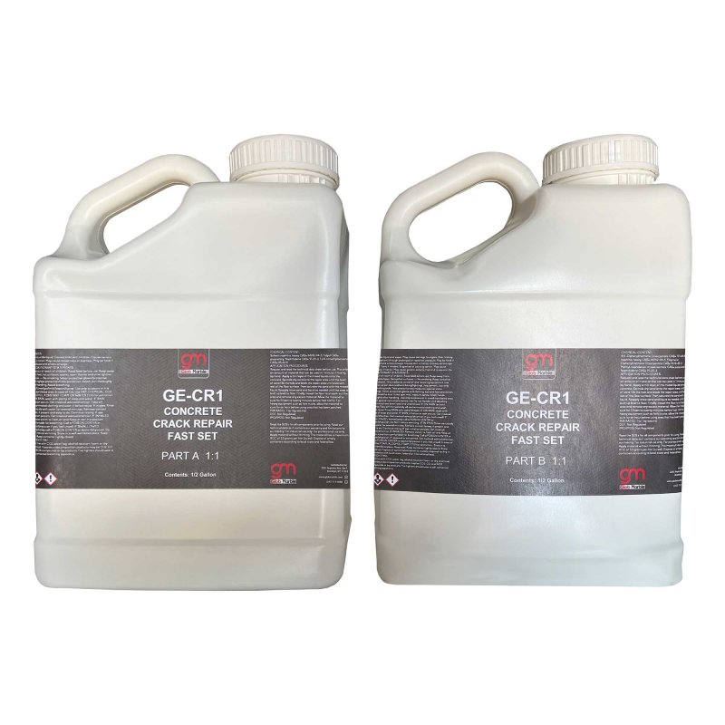 Urethane Liquid Crack Filler for Concrete - 1 Gal - Fast Set