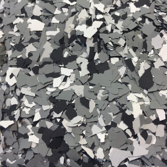 Epoxy Flakes Floor Kit 200 sq. ft.
