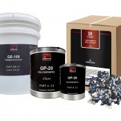 Epoxy Flakes Floor Kit 200 sq. ft.