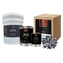 Epoxy Flakes Floor Kit 200 sq. ft.