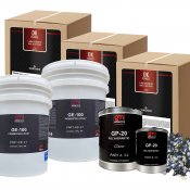 Epoxy Flakes Floor Kit 500 sq. ft.