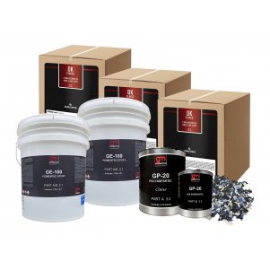 Epoxy Flakes Floor Kit 500 sq. ft.