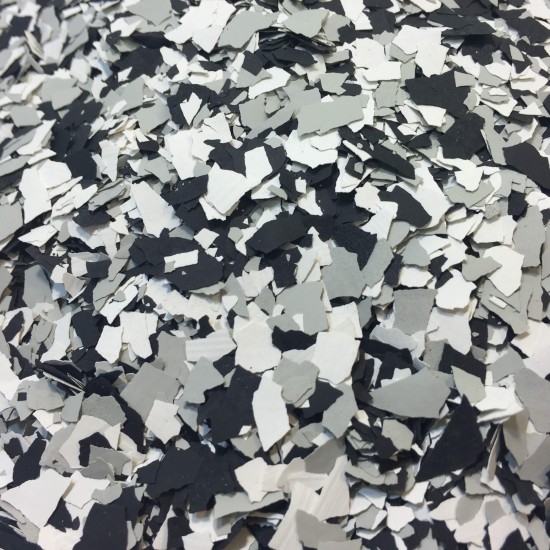 Epoxy Flakes Floor Kit 200 sq. ft.