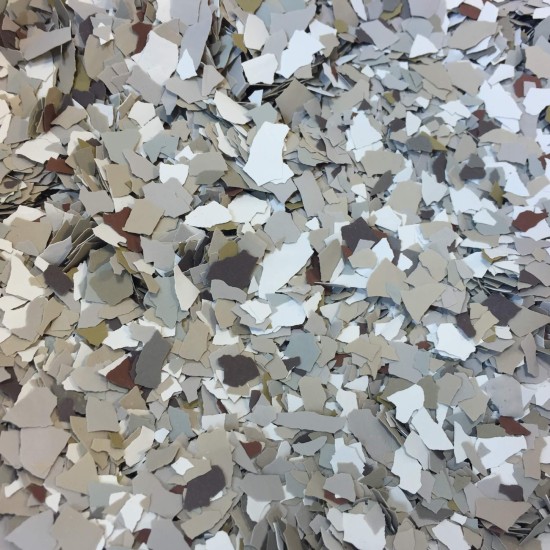 Epoxy Flakes Floor Kit 200 sq. ft.
