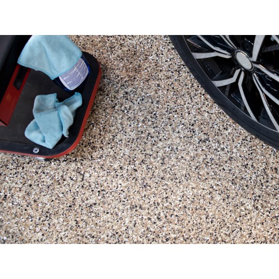 GlobMarble 1/4" Epoxy Floor Flakes