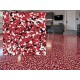 GlobMarble 1/4" Epoxy Floor Flakes. 40 lb