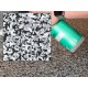 GlobMarble 1/4" Epoxy Floor Flakes. 40 lb