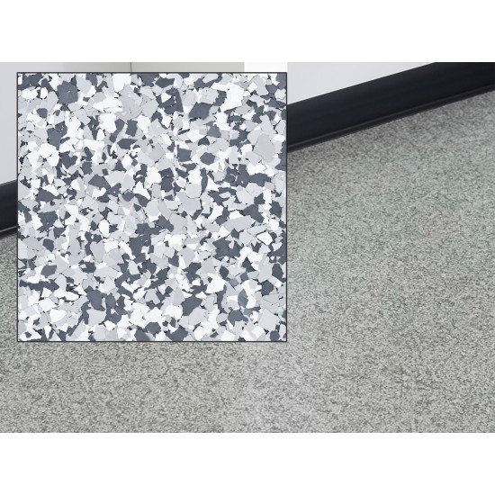 GlobMarble 1/4" Epoxy Floor Flakes. 40 lb