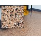 GlobMarble 1/4" Epoxy Floor Flakes. 40 lb
