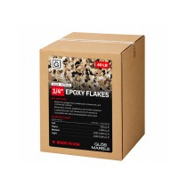 GlobMarble 1/4" Epoxy Floor Flakes. 40 lb