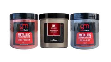 Metallic Pigments for Epoxy