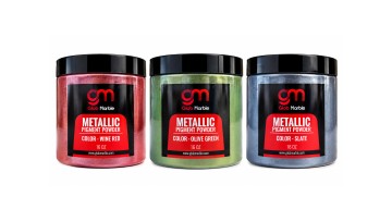 Metallic Pigments for Epoxy