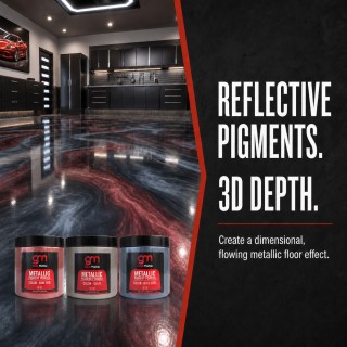 Metallic Pigments for Epoxy