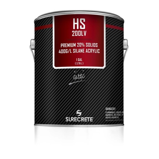 SureCrete HS-200 – Premium Acrylic Concrete Sealer