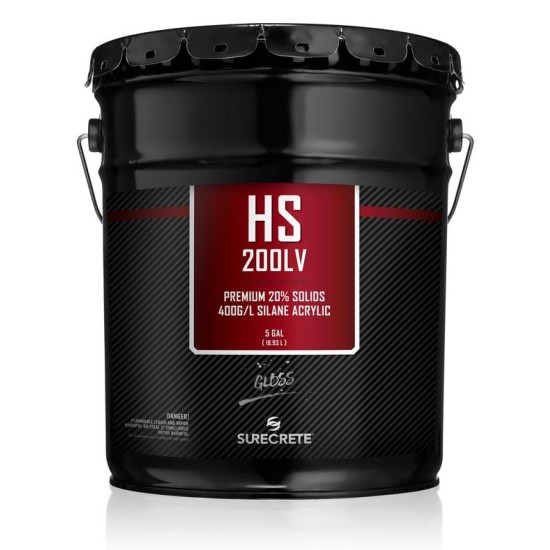 SureCrete HS-200 – Premium Acrylic Concrete Sealer