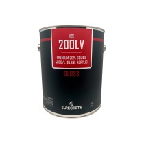 Premium Acrylic Concrete Sealer. HS-200