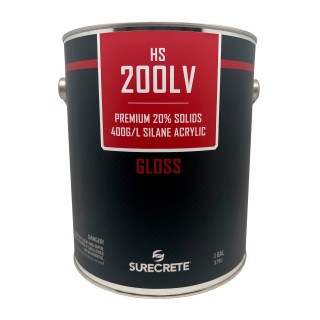 SureCrete HS-200 – Premium Acrylic Concrete Sealer