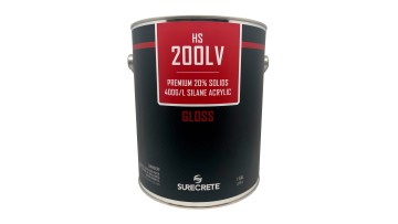 Premium Acrylic Concrete Sealer. HS-200