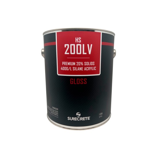 SureCrete HS-200 – Premium Acrylic Concrete Sealer