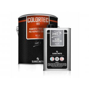 Thick Set Pigmented Polyaspartic Sealer ColorTec 180 (Fast Set) Thick Set Pigmented Polyaspartic Sealer ColorTec 180 (Fast Set)