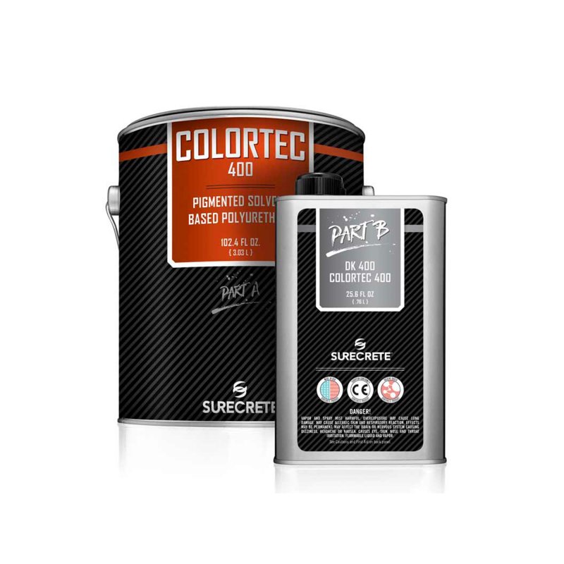 ColorTec 400 Pigmented Polyurethane Sealer (Solvent Based)