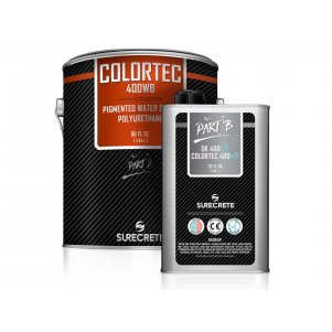 Pigmented Water Based Polyurethane - ColorTec 400WB