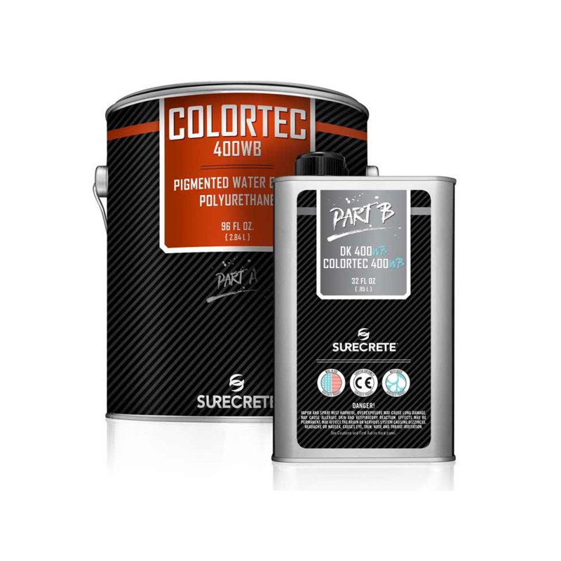 Pigmented Water Based Polyurethane - ColorTec 400WB
