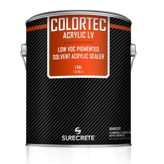 Acrylic Solvent Pigmented Sealer (Low VOC) ColorTec Acrylic LV