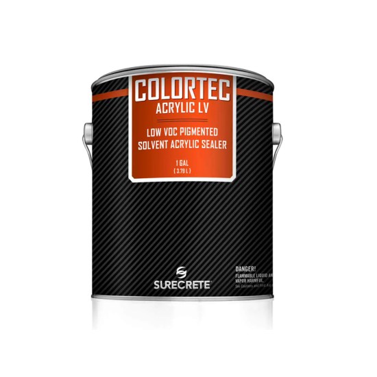 Acrylic Solvent Pigmented Sealer (Low VOC) ColorTec Acrylic LV