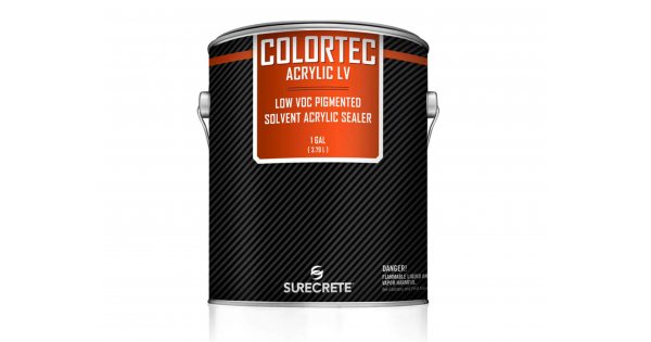 Pigmented Acrylic Solvent Sealer Low VOC-ColorTec Acrylic LV