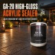 High Gloss Solvent Based Sealer for Concrete - GA-20 Acrylic