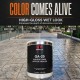 High Gloss Solvent Based Sealer for Concrete - GA-20 Acrylic