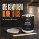 High Gloss Solvent Based Sealer for Concrete - GA-20 Acrylic