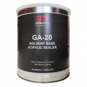 GA-20 Solvent Based Acrylic Sealer for Concrete GA-20 Solvent Based Acrylic Sealer for Concrete