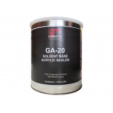 GA-20 Solvent Based Acrylic Sealer for Concrete GA-20 Solvent Based Acrylic Sealer for Concrete