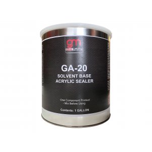 GA-20 Solvent Based Acrylic Sealer for Concrete