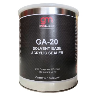 GA-20 Solvent Based Acrylic Sealer for Concrete