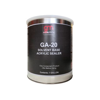 GA-20 Solvent Based Acrylic Sealer for Concrete