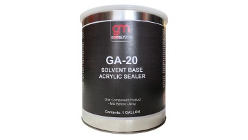 GA-20 Solvent Based Acrylic Sealer for Concrete