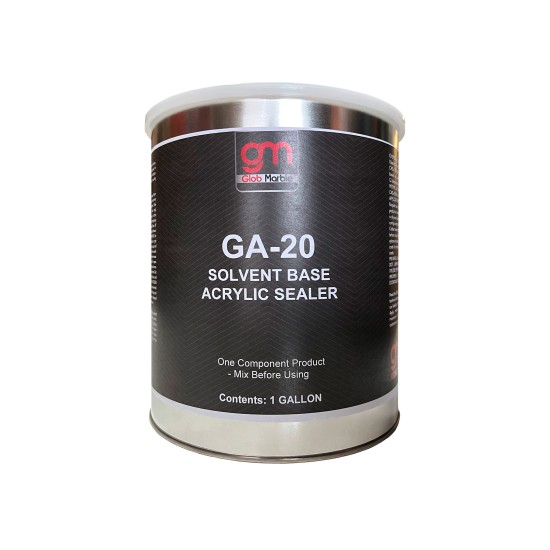 GA-20 Solvent Based Acrylic Sealer for Concrete