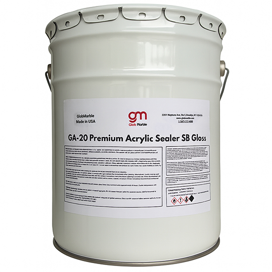 High Gloss Solvent Based Sealer for Concrete - GA-20 Acrylic