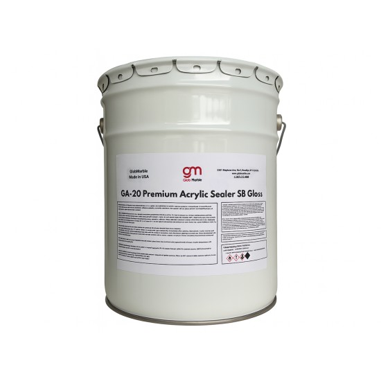 GA-20 Solvent Based Acrylic Sealer for Concrete