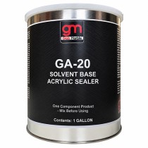 High Gloss Solvent Based Sealer for Concrete - GA-20 Acrylic