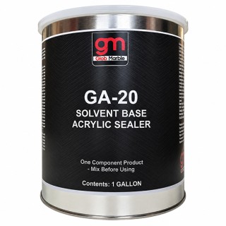 High Gloss Solvent Based Sealer for Concrete - GA-20 Acrylic