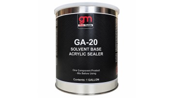 High Gloss Solvent Based Sealer for Concrete - GA-20 Acrylic
