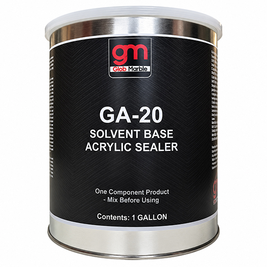 High Gloss Solvent Based Sealer for Concrete - GA-20 Acrylic